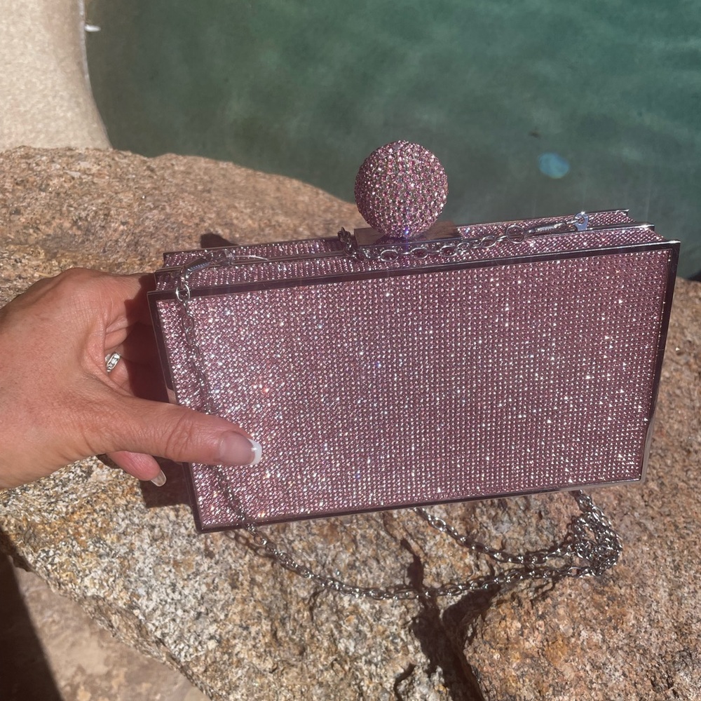 Sophia Webster Crystal Clara Bijou box bag